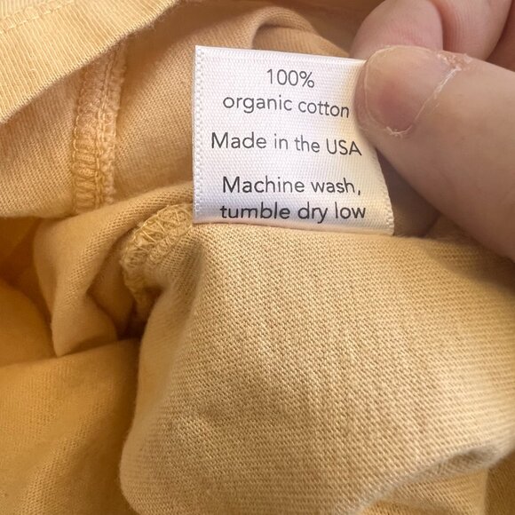 Pamut Zero Waste Tee in Golden (XL) - Picture 5 of 6